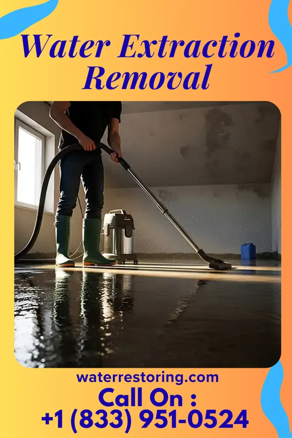 Water Extraction Removal in Kiowa, KS